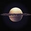 Saturn High Poly
