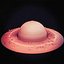 Saturn High Poly