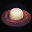 Saturn High Poly