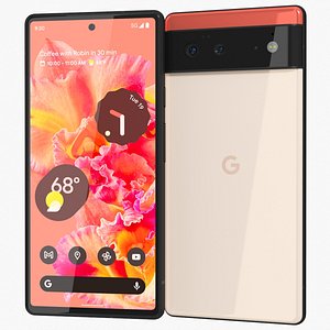 Google Pixel 6 Kinda Coral