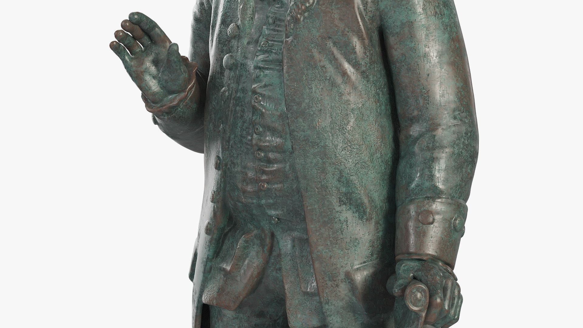 Historical Franklin Statue Patina Bronze 3D model https://p.turbosquid.com/ts-thumb/I6/mulrXP/On/historical_franklin_statue_patina_bronze_009/jpg/1746077385/1920x1080/fit_q87/f8abe05e347f84659c473cc64f9e21f02ad3e318/historical_franklin_statue_patina_bronze_009.jpg