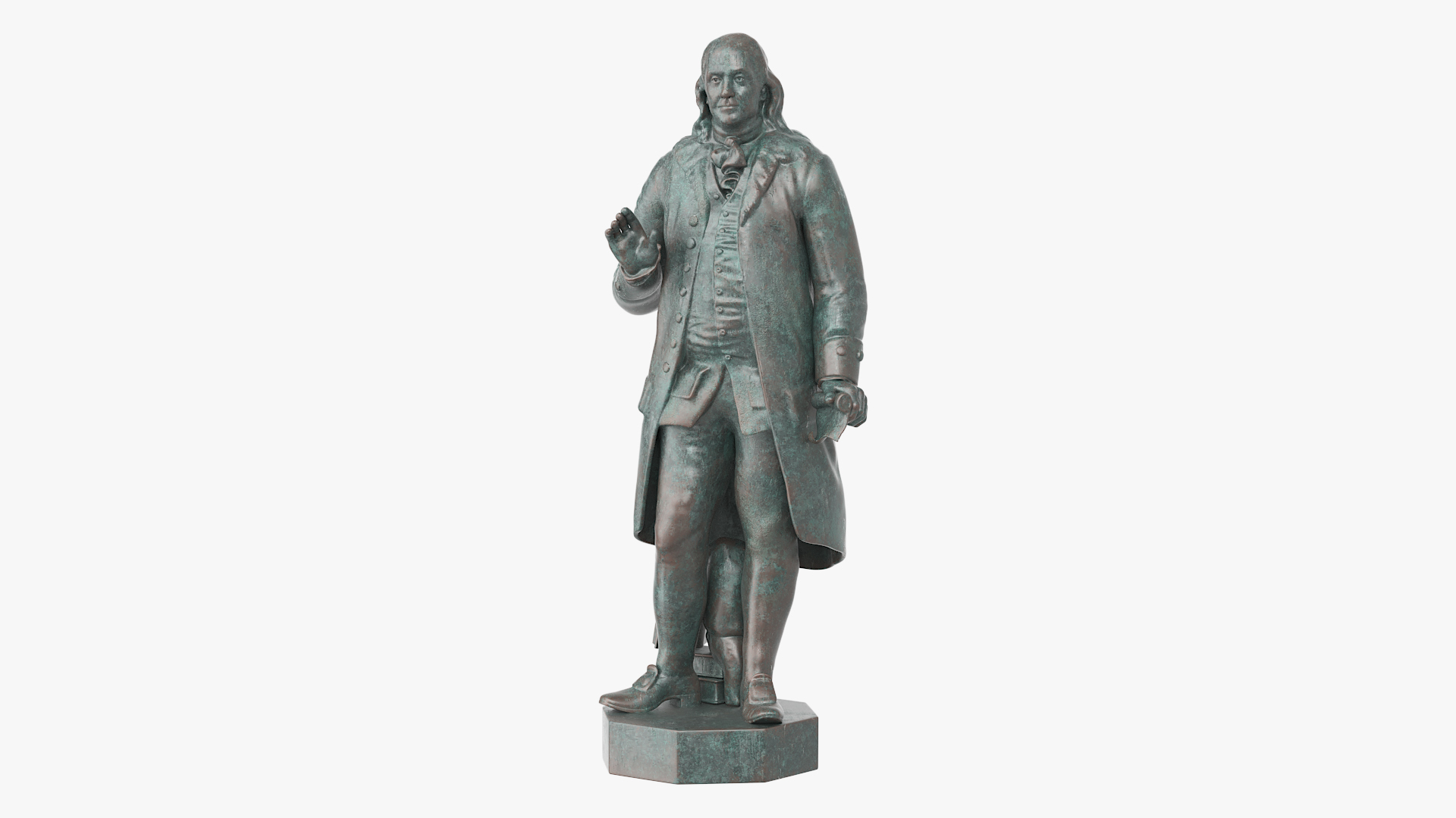 Historical Franklin Statue Patina Bronze 3D model https://p.turbosquid.com/ts-thumb/I6/mulrXP/On/historical_franklin_statue_patina_bronze_360/jpg/1746077232/1920x1080/turn_fit_q99/8c62b02c5a3fe64a1571e18c05441e0a571863a5/historical_franklin_statue_patina_bronze_360-1.jpg
