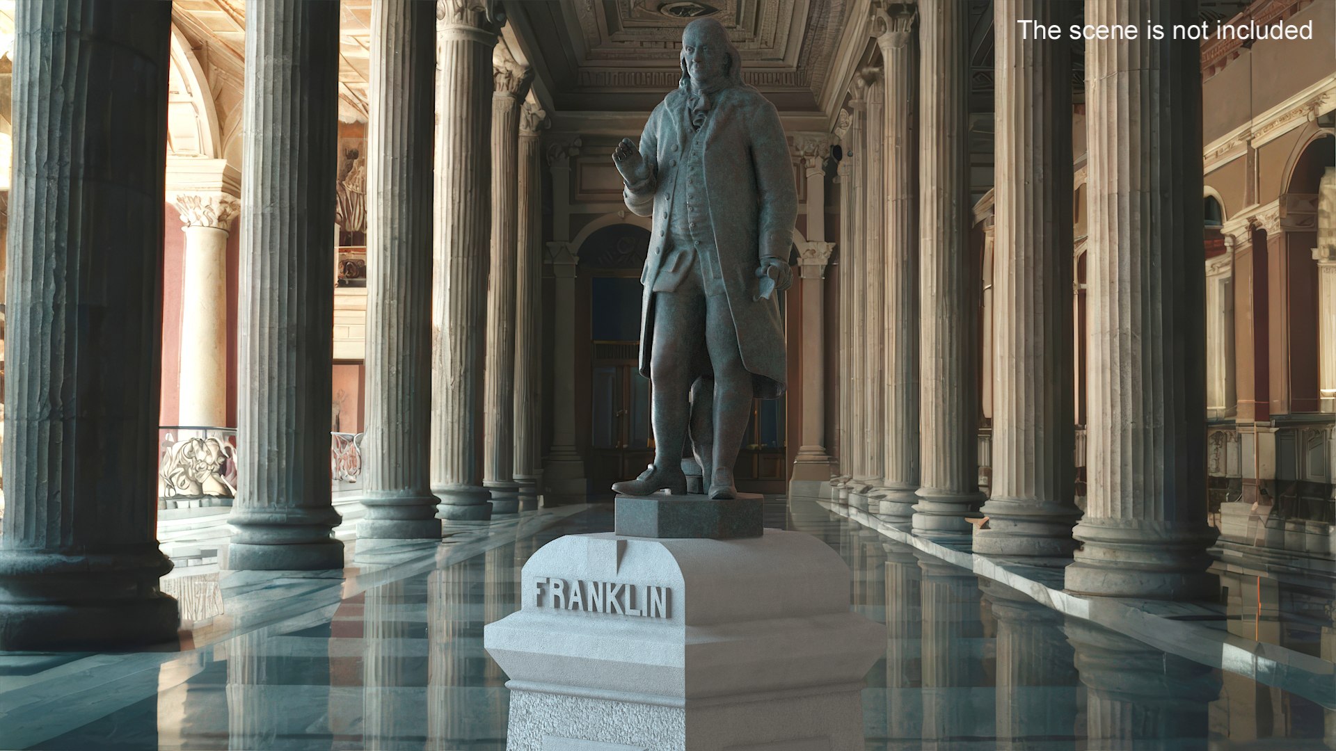 Historical Franklin Statue Patina Bronze 3D model https://p.turbosquid.com/ts-thumb/I6/mulrXP/ah/historical_franklin_statue_patina_bronze_003/jpg/1746077368/1920x1080/fit_q87/c88781ae34f0436b3c86abf5cdc7a9520046d76d/historical_franklin_statue_patina_bronze_003.jpg