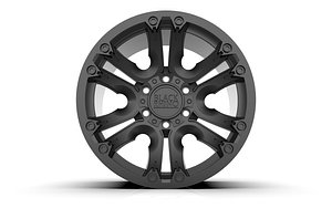 BLACK RHINO ASAGAI WHEEL 3D model