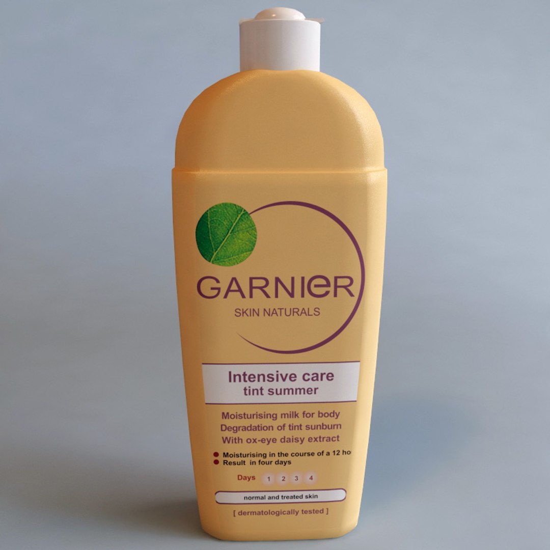 Garnier Milk 3d Model