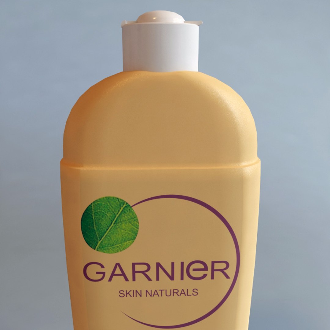 Garnier Milk 3d Model