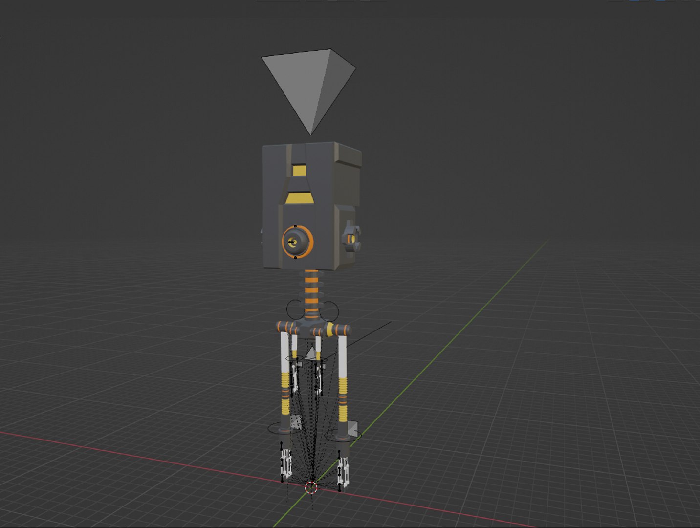 modelo 3d Flying Droid - TurboSquid 1905643
