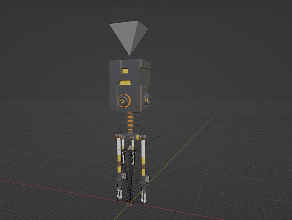 modelo 3d Flying Droid - TurboSquid 1905643