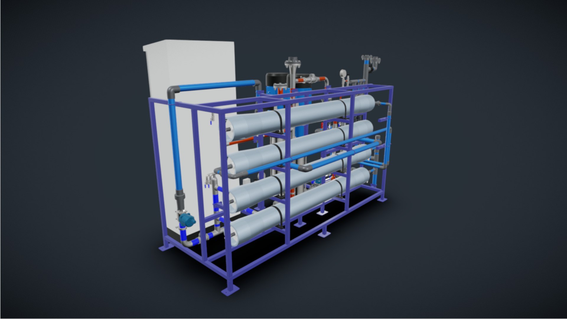 8m3h 3Stage RO System 3D model https://p.turbosquid.com/ts-thumb/I6/qtXVF0/s0/8m3h3stagerosystem41/png/1764918194/1920x1080/fit_q87/300e72106f515610788f8c264ed61332eead8a9b/8m3h3stagerosystem41.jpg