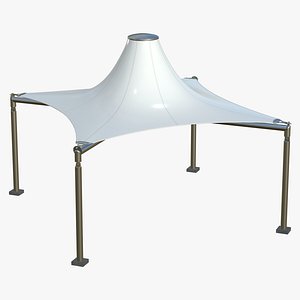 3D Tensile Structures Conical
