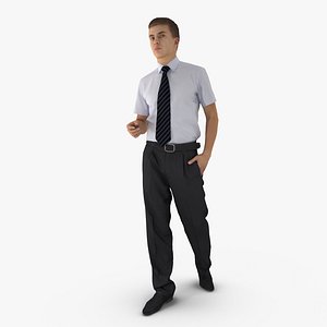 Businessman Walking