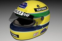 Ayrton Senna 1994 Helmet