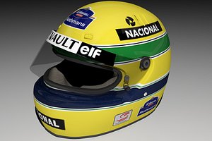 Ayrton Senna 1994 Helmet