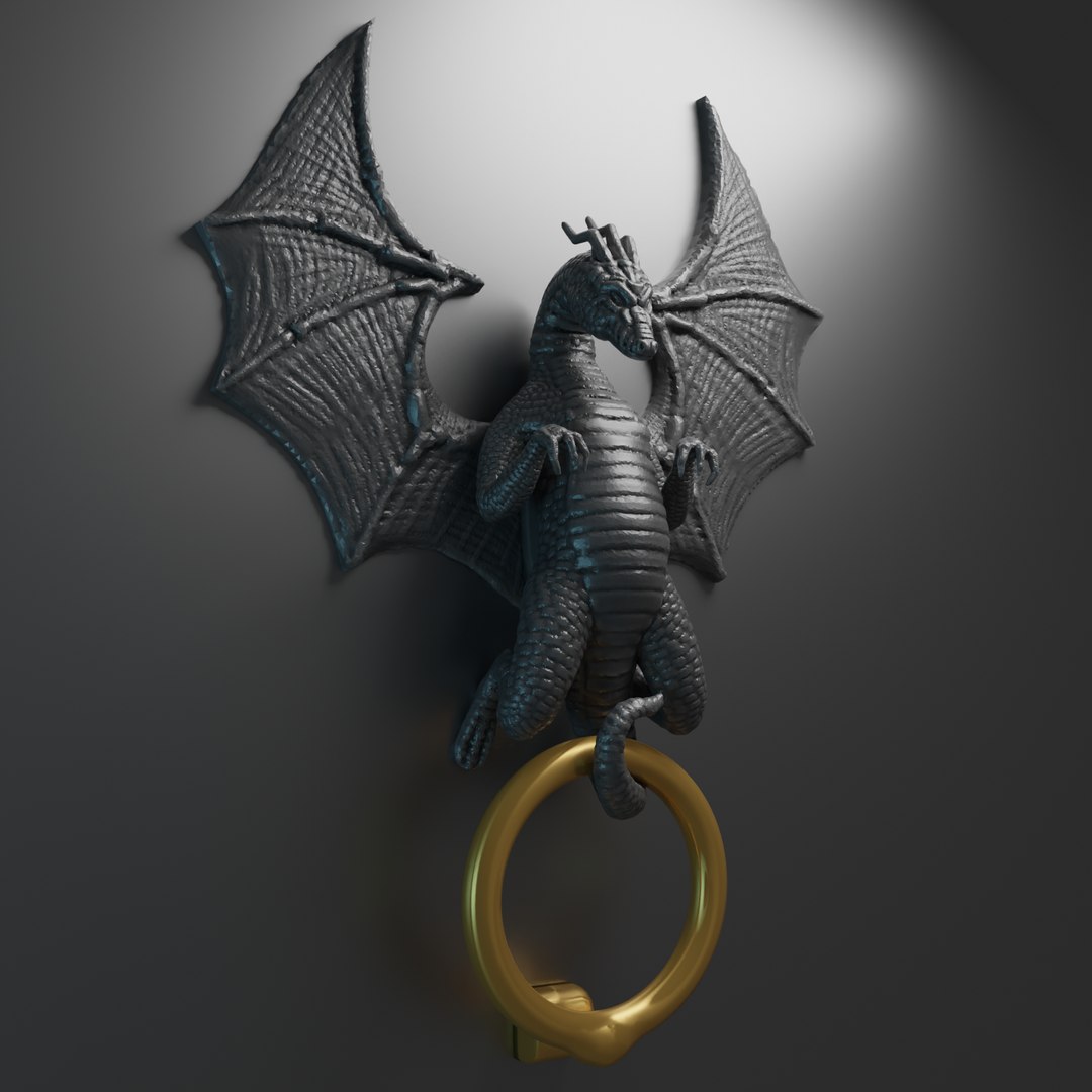 door hammer dragon 3D https://p.turbosquid.com/ts-thumb/I6/y56LXJ/39c1o1cd/1/png/1587511453/1920x1080/fit_q87/9f586892fe66f9ed1d2478a387dbc211c87a8176/1.jpg
