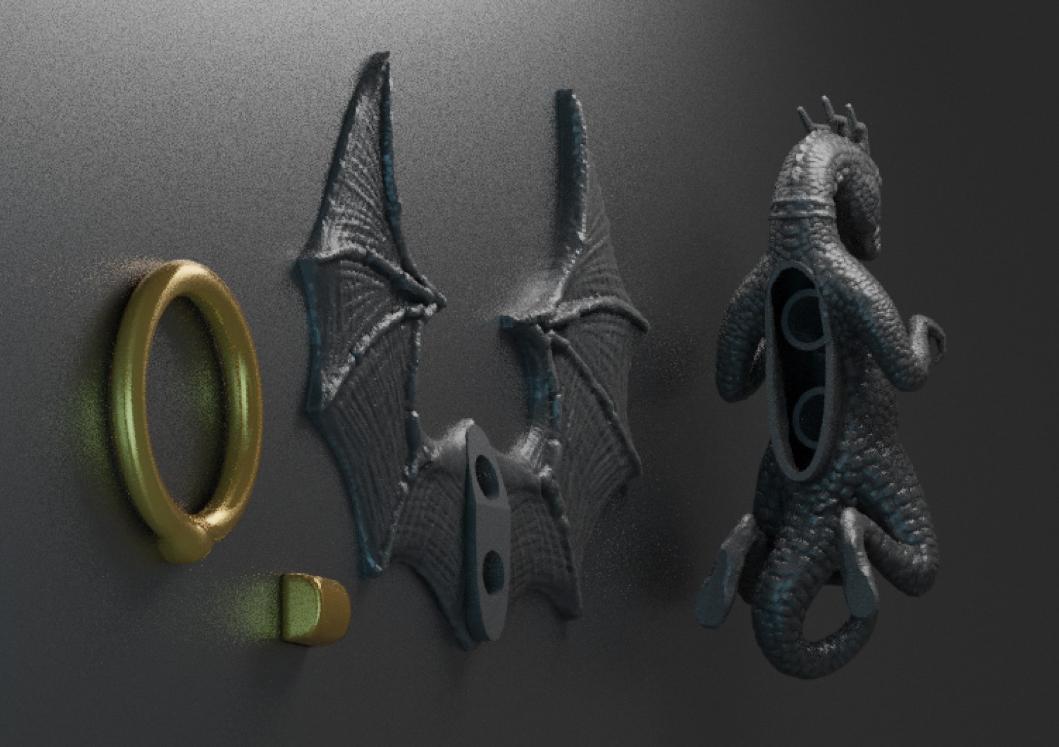 door hammer dragon 3D https://p.turbosquid.com/ts-thumb/I6/y56LXJ/FfSbIJTF/10/png/1587511966/1920x1080/fit_q87/f13961782b09bb387b8e106045ac54d095f5c411/10.jpg