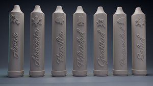 Day candles  little candles
