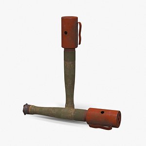grenade german 1916 3D
