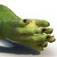 Goblin Hands Pose 2 3D Model