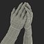Goblin Hands Pose 2 3D Model