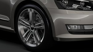 Volkswagen Passat NMS 2016 wheel