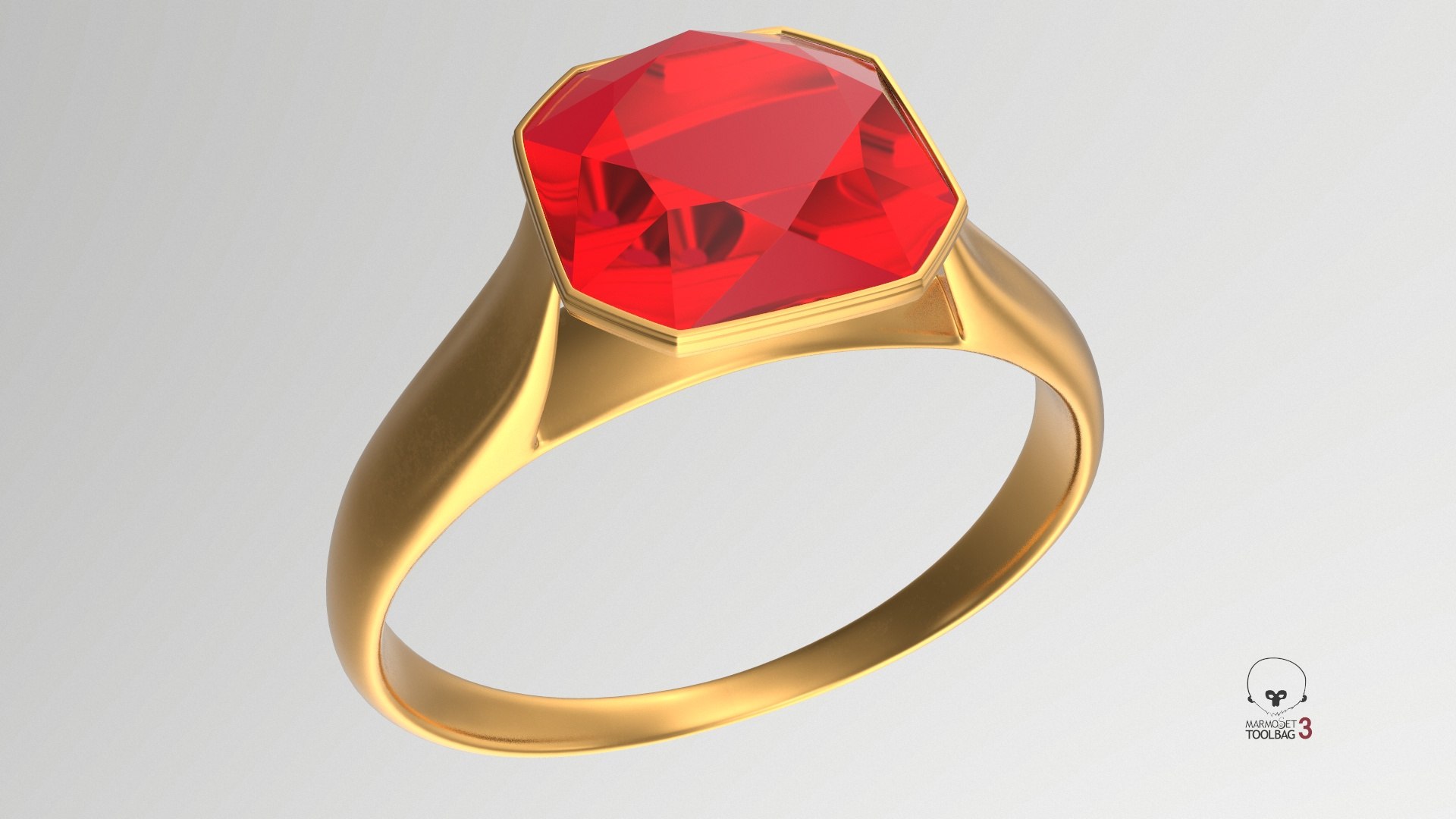 Asscher Cut Ruby Wedding Gold Ring In Box V01 model https://p.turbosquid.com/ts-thumb/I7/4POKbu/Nx/screenshot006/jpg/1666247594/1920x1080/fit_q87/7a49993b8d0d1ffbf7bfd11a99e7eede77a0c198/screenshot006.jpg