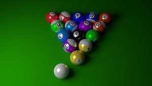 Pool Balls