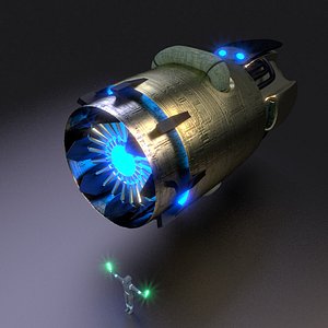3d qom stardrive