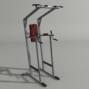 Chin Dip Leg raise
