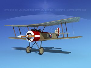 3d cockpit fighter sopwith pup