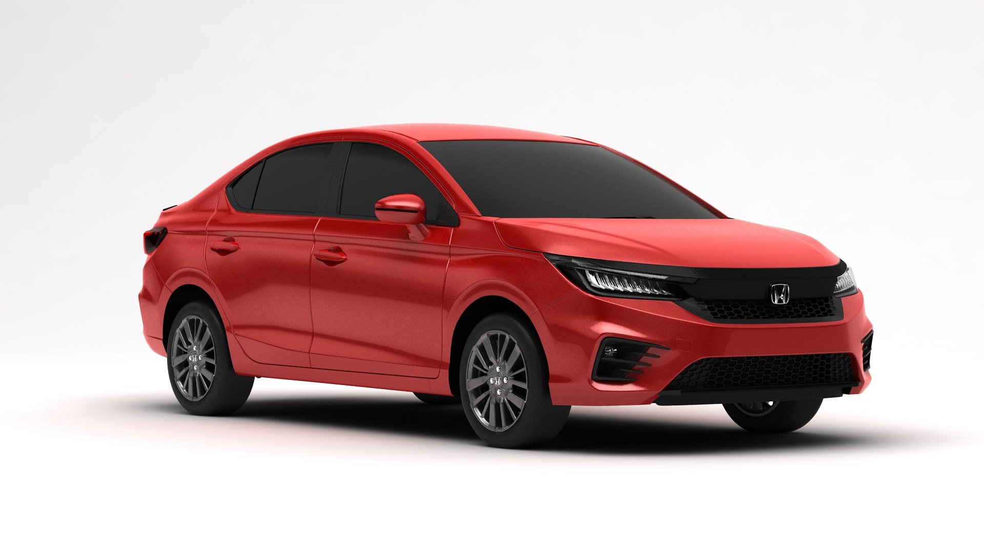 3D Model Honda City TurboSquid 1836473