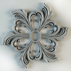 SOCKET WALL DECOR FOR CNC MILLING MACHINE OR 3D PRINTING 3D model