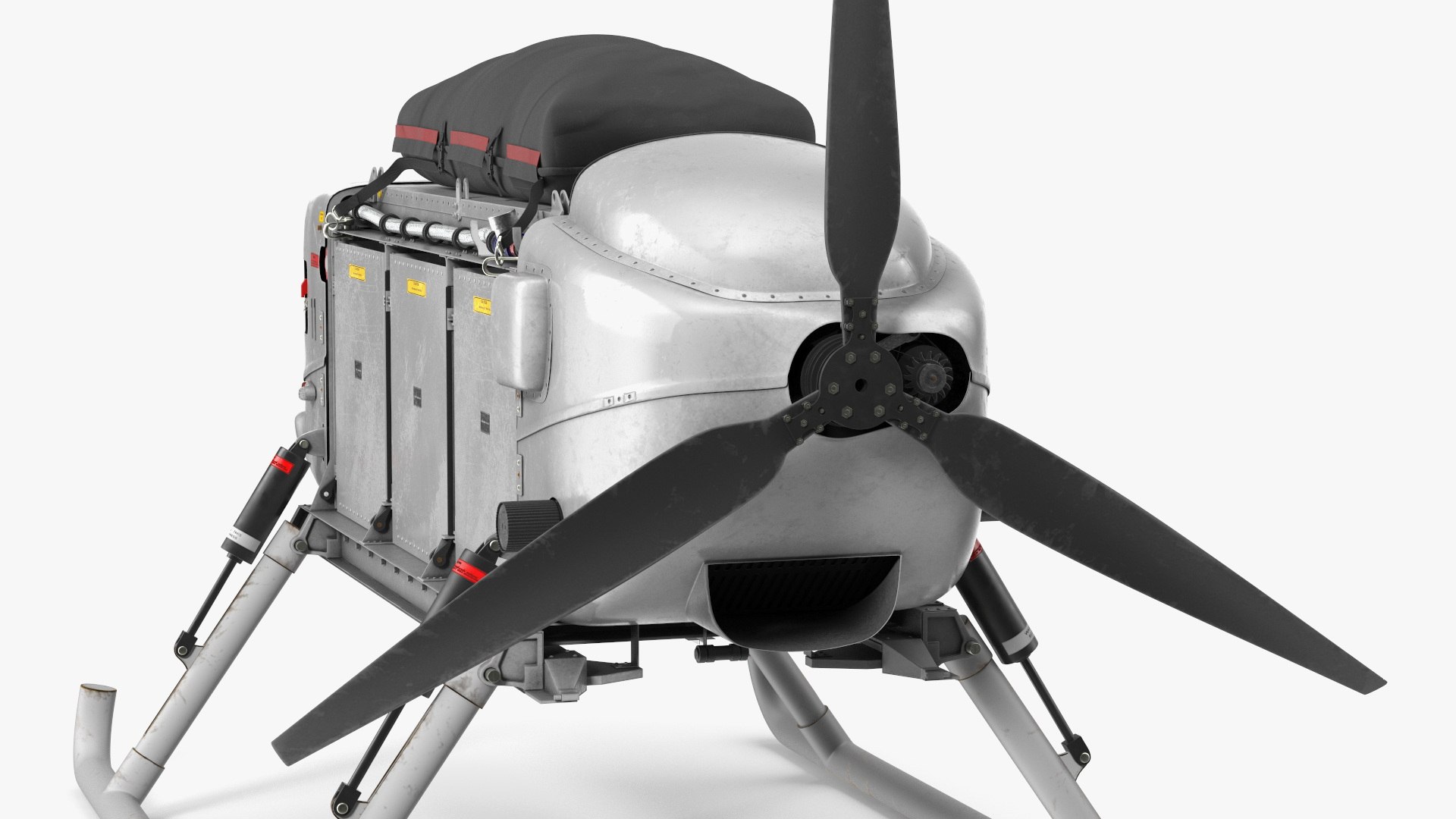 Snowgoose UAV MMIST CQ-10 Rigged For Maya 3D Model - TurboSquid 2458317