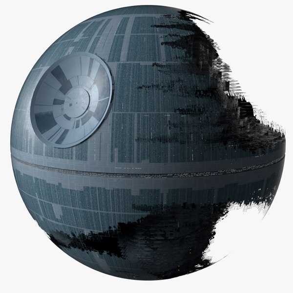 Death Star 2 3D model