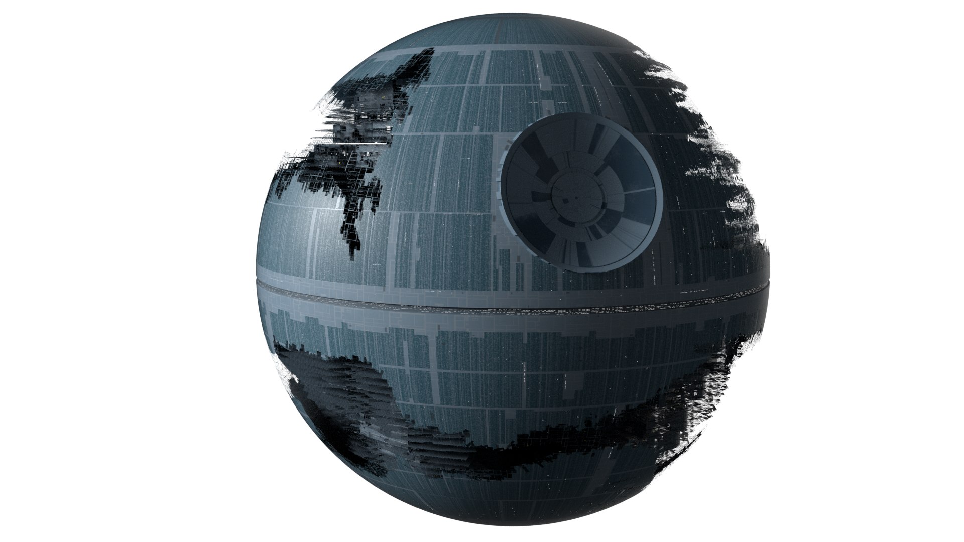 Death Star 2 3d Model - Turbosquid 1968044