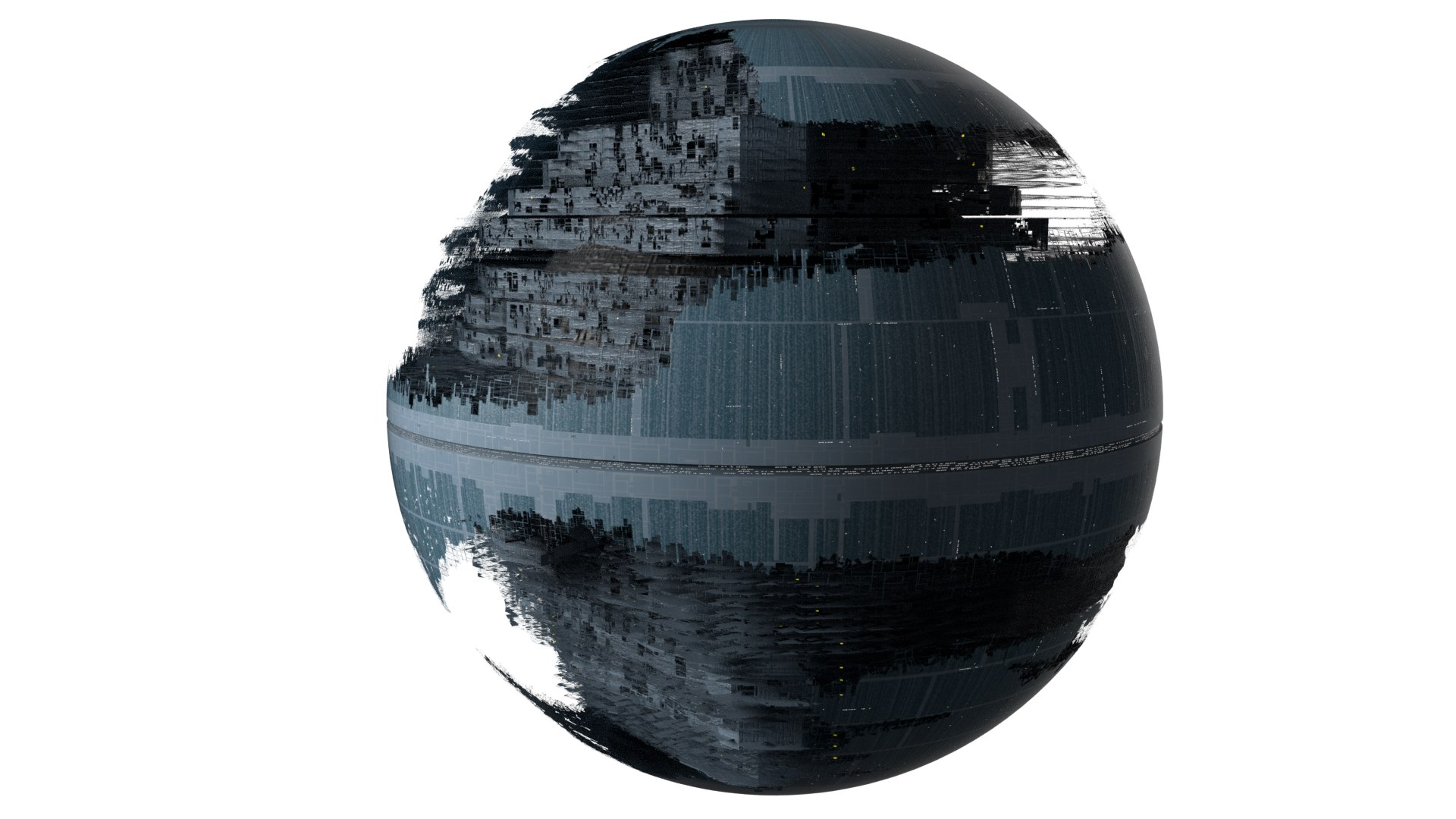 Death Star 2 3D Model - TurboSquid 1968044