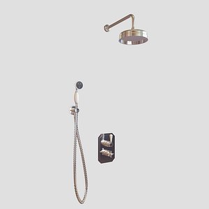 traditional belgravia shower 3d model