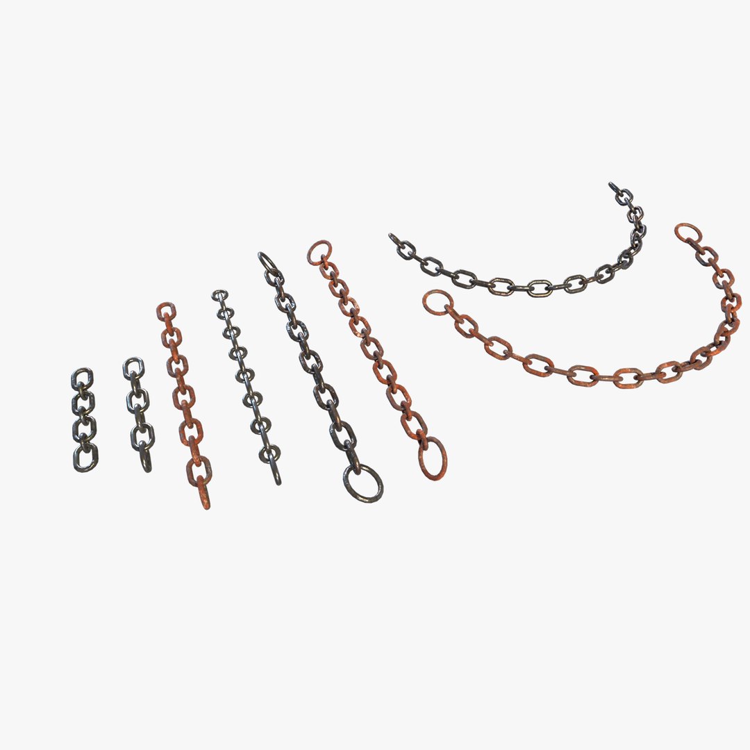 Chain Modular Set Model - TurboSquid 2121213