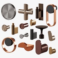 Wall Hooks Viefe Set 3