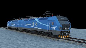 China Railway FXD1B Fuxing Electric Locomotive