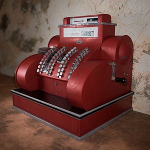 Old Cash Register