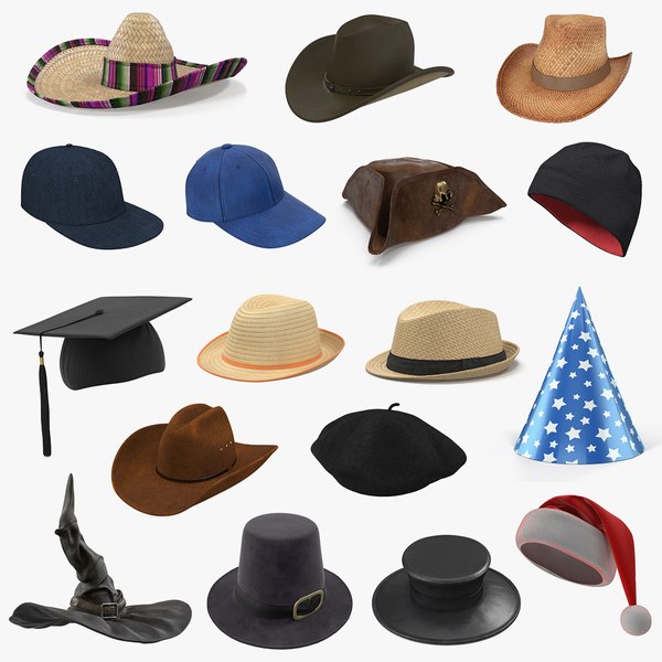 Cap - 05 3D - TurboSquid 2095630