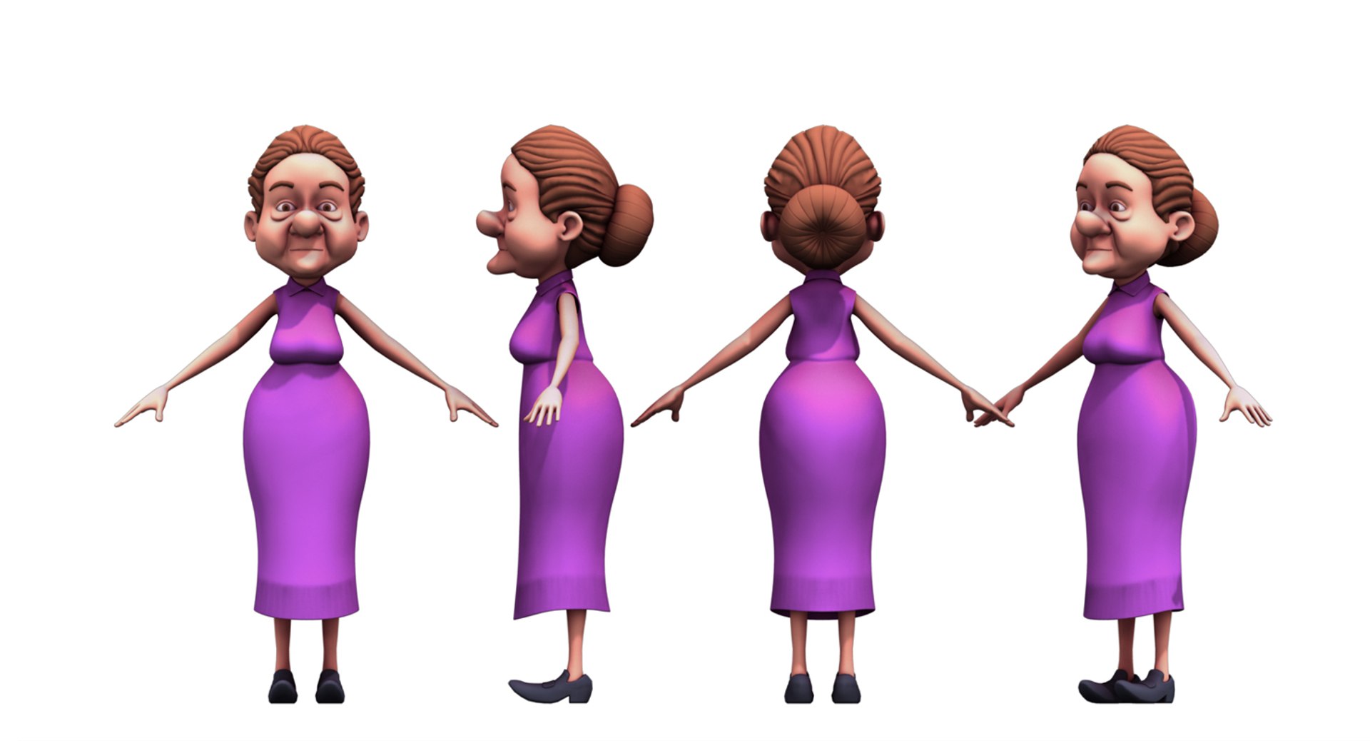 old-woman-cartoon-3d-model-turbosquid-1503384