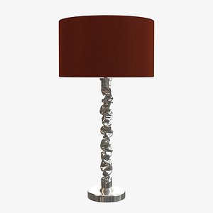 Porta Romana - Crushed Column Lamp