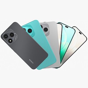 3D Honor 400 Lite All Colors model