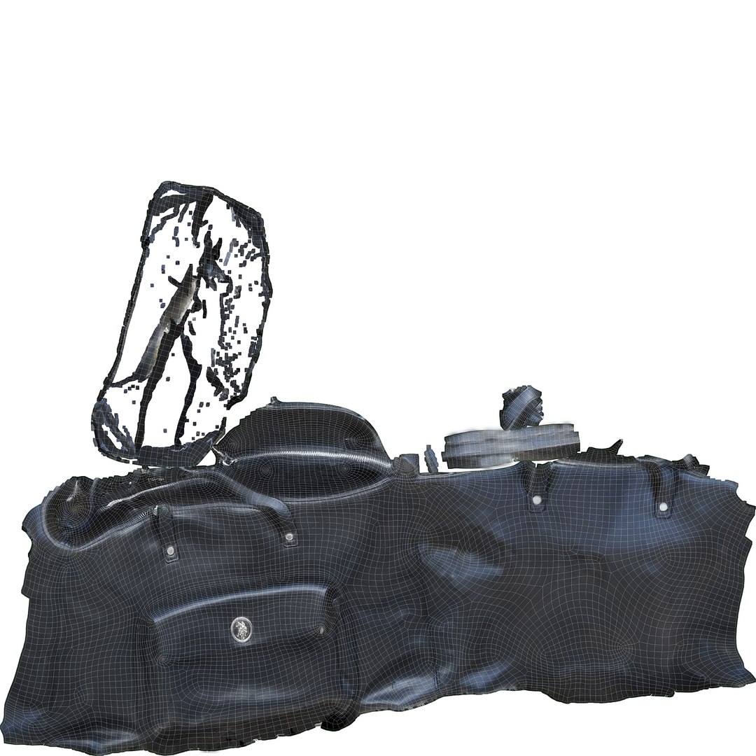 3D Shoulder Bag 59 Model - TurboSquid 2356446