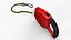 Retractable Dog Leash Red