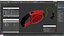 Retractable Dog Leash Red