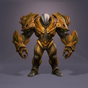 3D model Gravelbark Golem