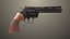 Revolver 05 Black Colt Python All PBR Unity UE Textures