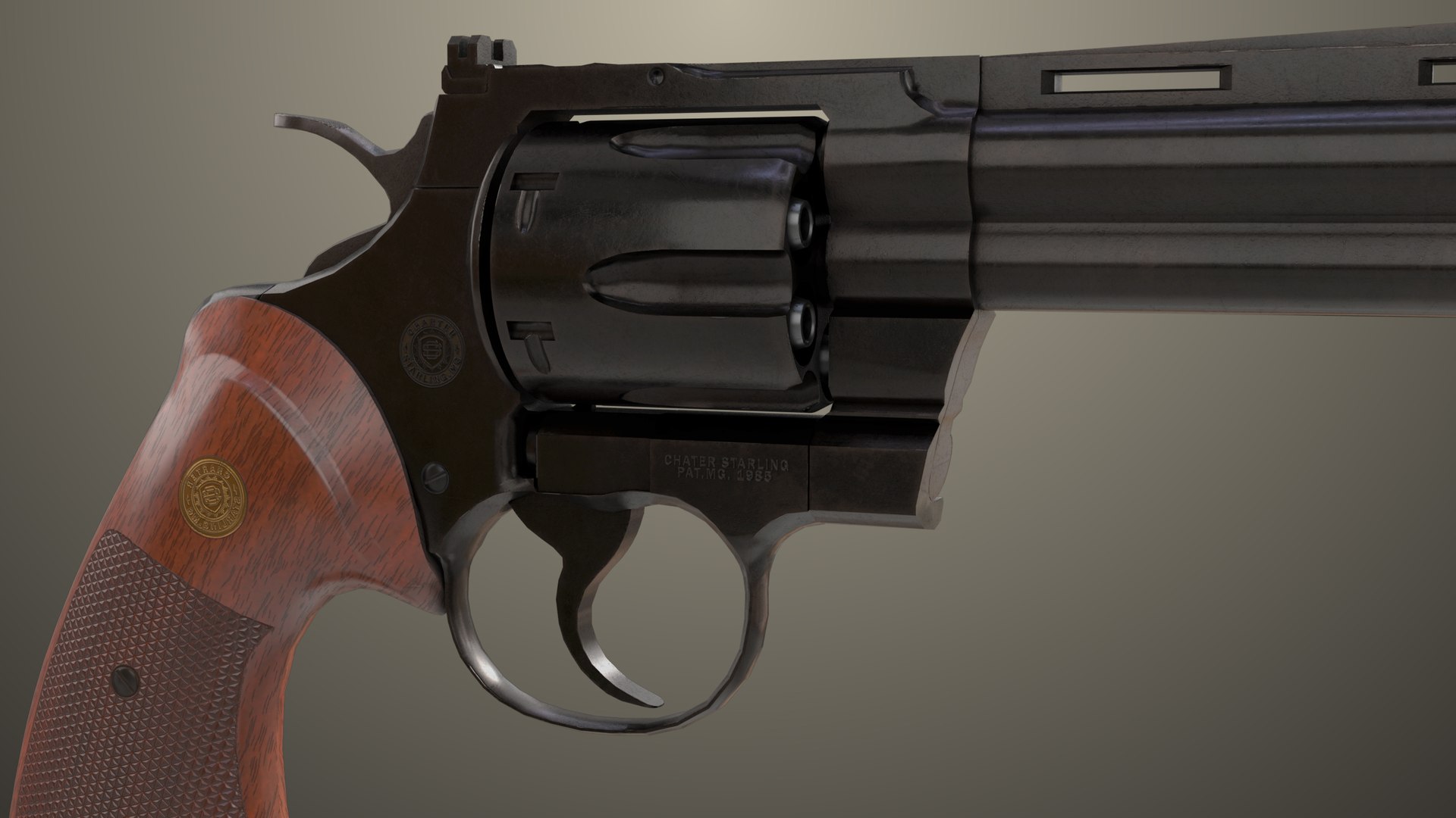3D Revolver 05 Black Colt Python All PBR Unity UE Textures https://p.turbosquid.com/ts-thumb/I7/UdFQHi/0c/revolver05_black_00028/jpg/1705033167/1920x1080/fit_q87/c8ddf9e7ee5cfb8c06e96a46f1d73ffef84cfe01/revolver05_black_00028.jpg